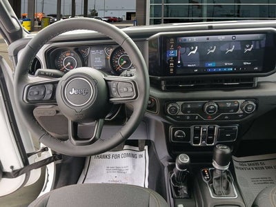 2025 Jeep Wrangler Sport
