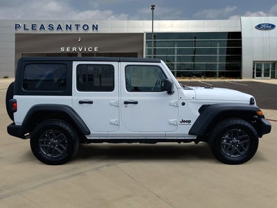 2025 Jeep Wrangler Sport
