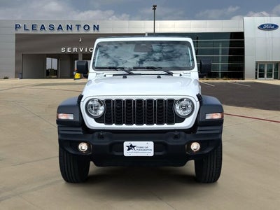 2025 Jeep Wrangler Sport