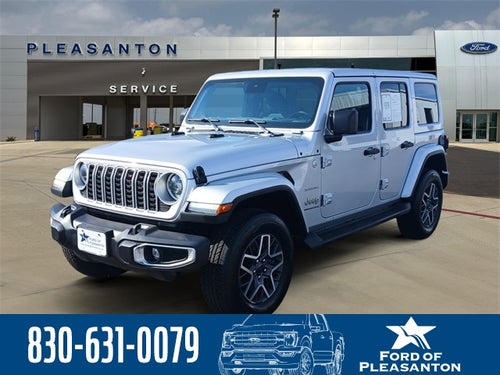 2024 Jeep Wrangler Sahara
