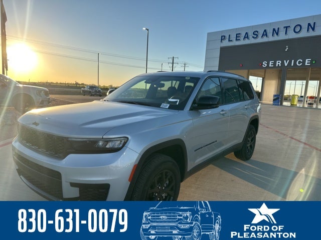 2024 Jeep Grand Cherokee L Laredo