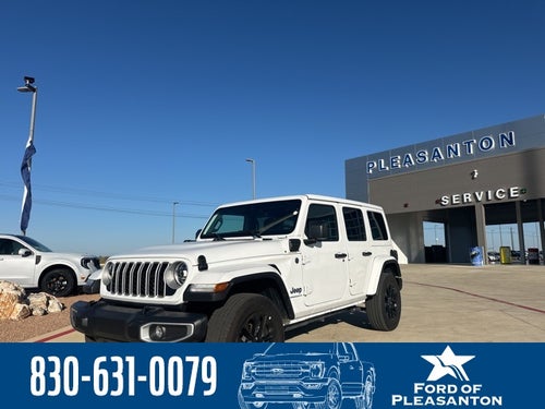 2025 Jeep Wrangler Sahara