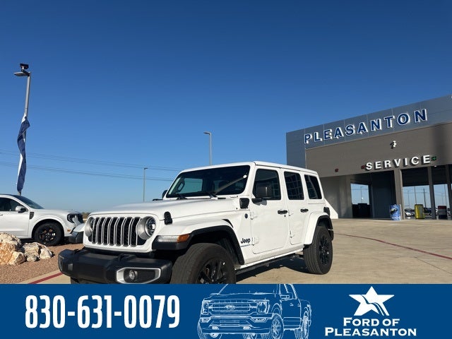 2025 Jeep Wrangler Sahara