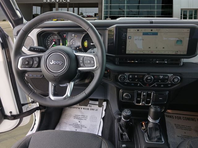 2025 Jeep Wrangler Sahara