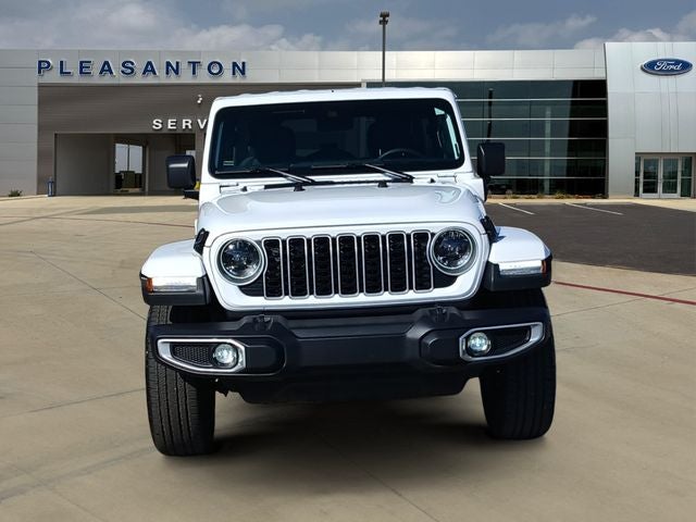 2025 Jeep Wrangler Sahara