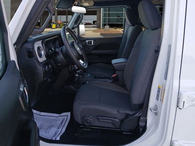 2025 Jeep Wrangler Sahara