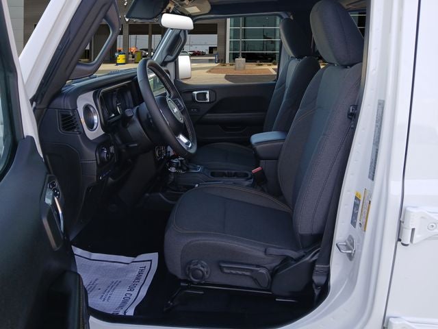 2025 Jeep Wrangler Sahara