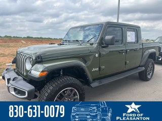 2022 Jeep Gladiator Overland