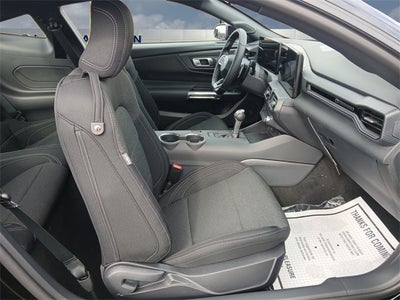 2026 Ford Mustang GT Fastback