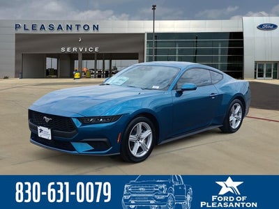 2026 Ford Mustang EcoBoost® Premium Fastback