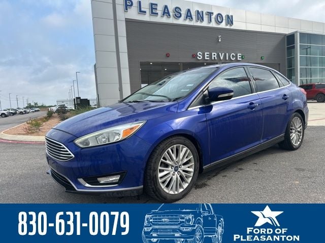2015 Ford Focus Titanium