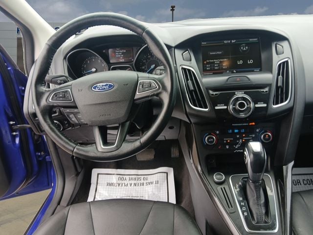 2015 Ford Focus Titanium