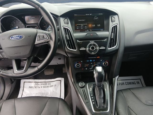 2015 Ford Focus Titanium