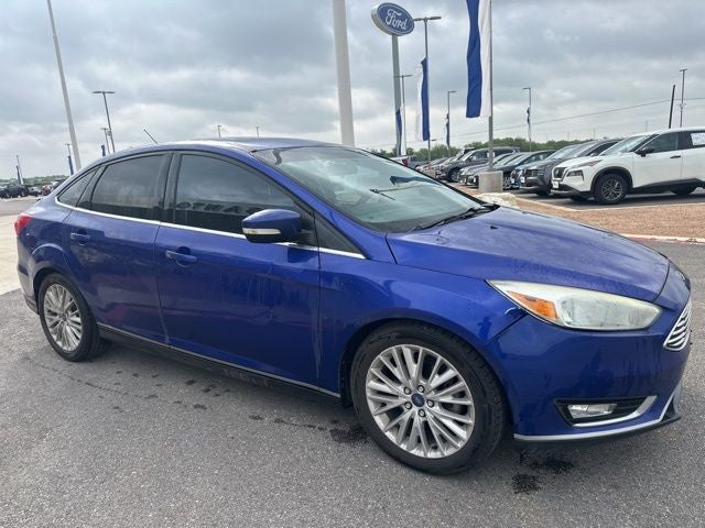 2015 Ford Focus Titanium