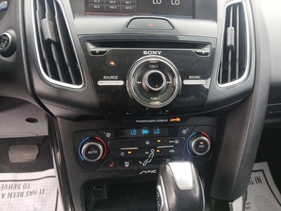 2015 Ford Focus Titanium