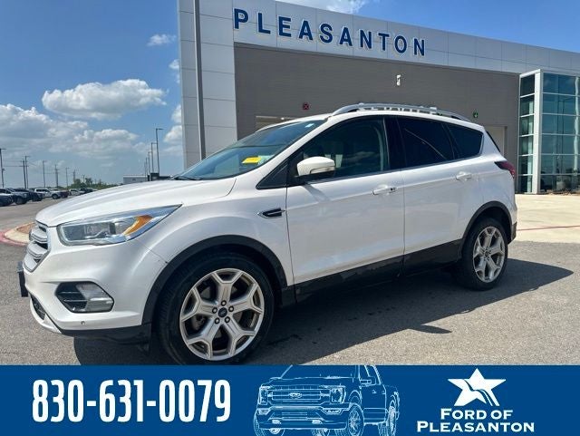 2019 Ford Escape Titanium