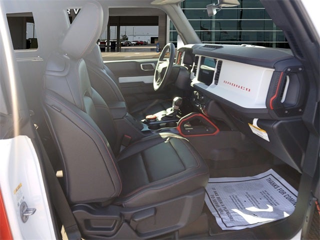 2025 Ford Bronco Stroppe Edition