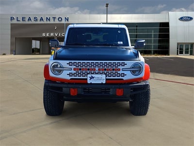 2025 Ford Bronco Stroppe Edition
