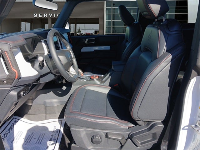 2025 Ford Bronco Stroppe Edition