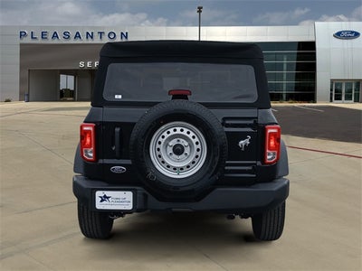 2025 Ford Bronco Base