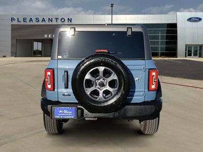2024 Ford Bronco Big Bend