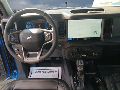 2025 Ford Bronco Big Bend®