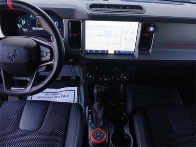 2024 Ford Bronco Raptor