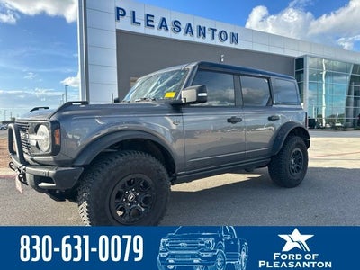 2024 Ford Bronco Wildtrak