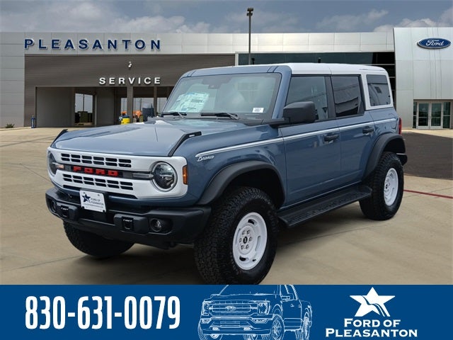 2025 Ford Bronco Heritage Edition