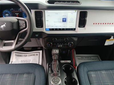 2025 Ford Bronco Heritage Edition