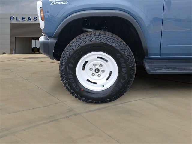 2025 Ford Bronco Heritage Edition