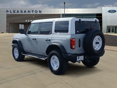 2026 Ford Bronco Heritage Edition