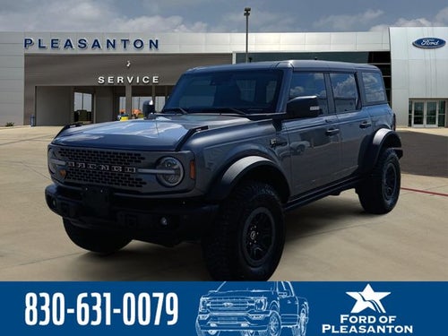 2023 Ford Bronco Badlands