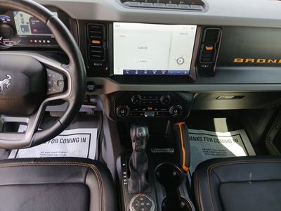 2023 Ford Bronco Badlands