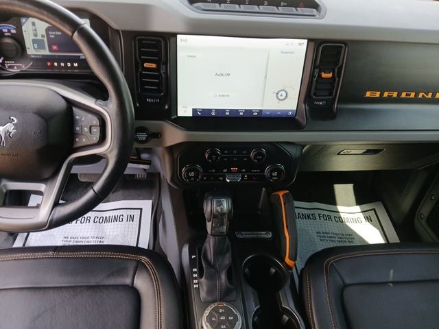 2023 Ford Bronco Badlands