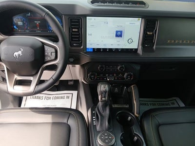 2026 Ford Bronco Badlands®