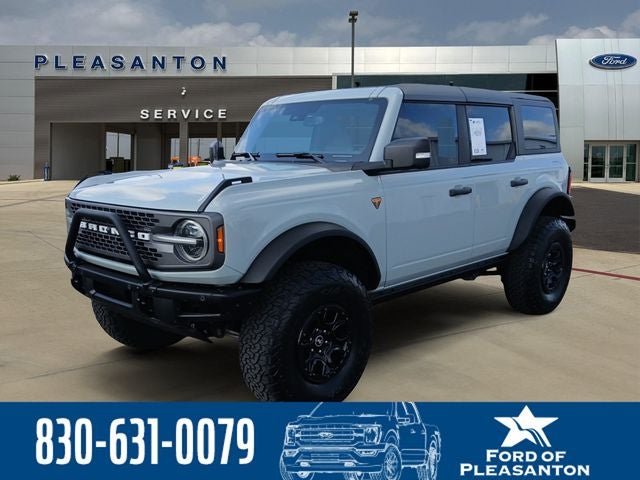 2024 Ford Bronco Badlands