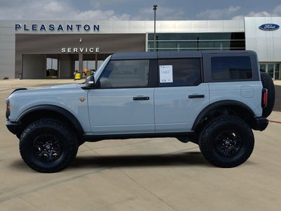 2024 Ford Bronco Badlands