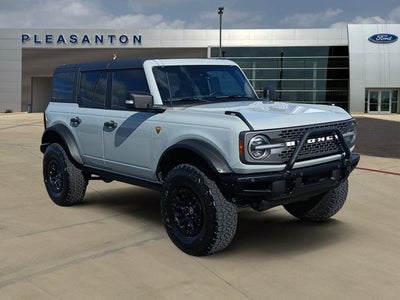 2024 Ford Bronco Badlands