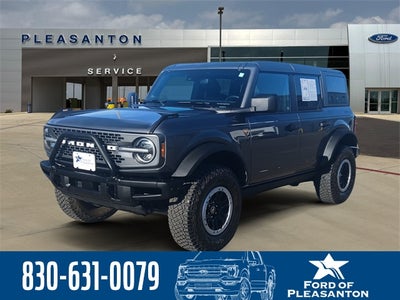 2024 Ford Bronco Badlands