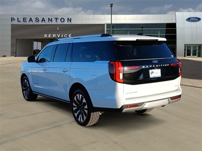 2025 Ford Expedition Max Platinum® MAX
