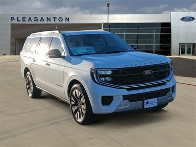 2025 Ford Expedition Max Platinum® MAX