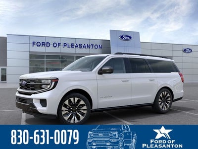 2027 Ford Expedition Max MAX Platinum