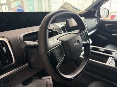 2025 Ford Expedition Max Platinum® MAX