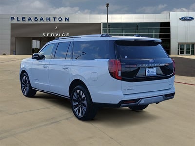 2025 Ford Expedition Max Platinum® MAX