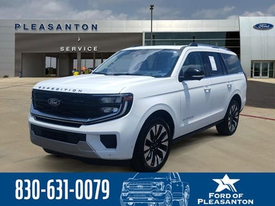 2025 Ford Expedition Platinum