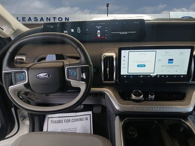 2025 Ford Expedition Platinum