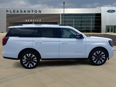 2025 Ford Expedition Platinum
