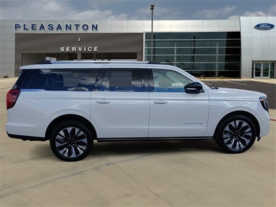 2025 Ford Expedition Platinum®