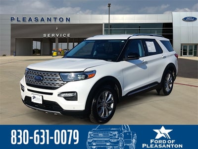 2022 Ford Explorer Limited